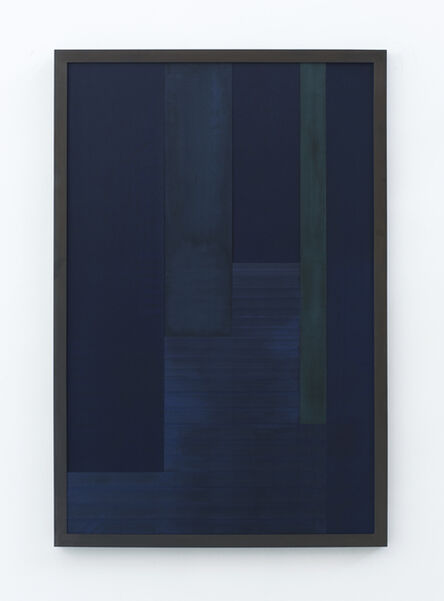 Janaina Mello Landini, ‘Sintropic Maze - series I (Corner 7) - Blue’, 2016