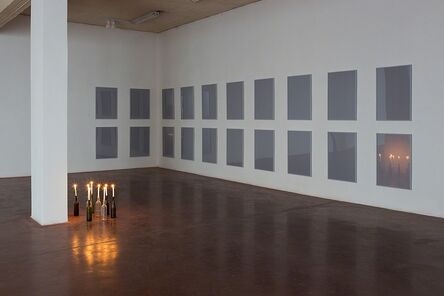 Jonathan Monk, ‘All the possible ways of lighting eight candles’, 2012