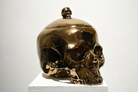 Huang Yulong 黄玉龙, ‘Skull Gold’, 2016