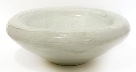 Joanna Howells, ‘a celadon moulded bowl, of circular form, with a concave moulded centre’
