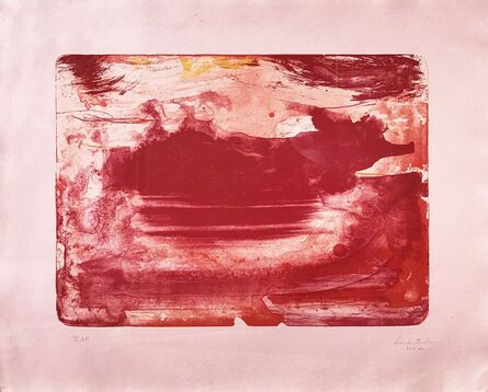 Helen Frankenthaler, ‘Red Sea’, 1978-1982