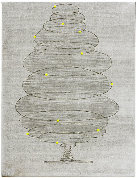 Nancy Monk, ‘orbit tree’, 2017