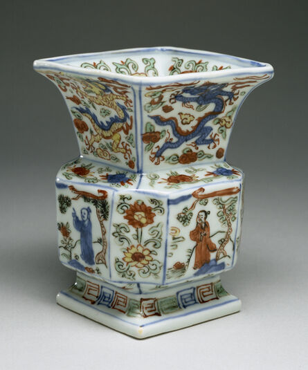 ‘Faceted Vase’, Late 16th-early 17th century 
