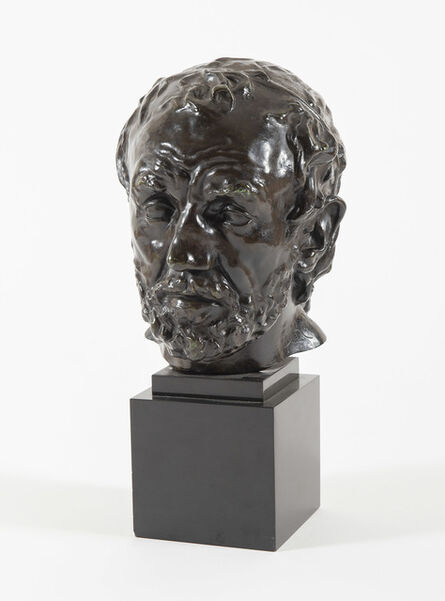 Auguste Rodin, ‘Tête de l'homme au nez cassé, version dite type II, premier modèle’, Unknown