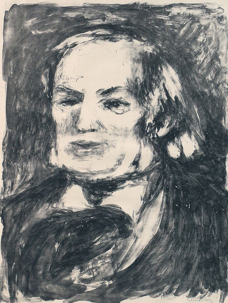 Pierre-Auguste Renoir, ‘Portrait of Richard Wagner’, c. 1900