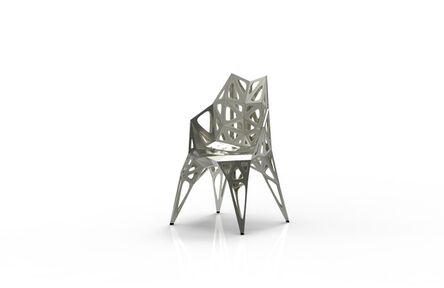 Zhoujie Zhang, ‘MC011-F-Matt (Endless Form Chair Series)’, 2018