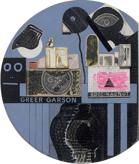 Ray Johnson, ‘Untitled (Greer Garson)’, 1975-1994