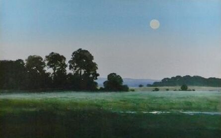 Thomas McNickle, ‘Full Moon Reflecting ’, N/A