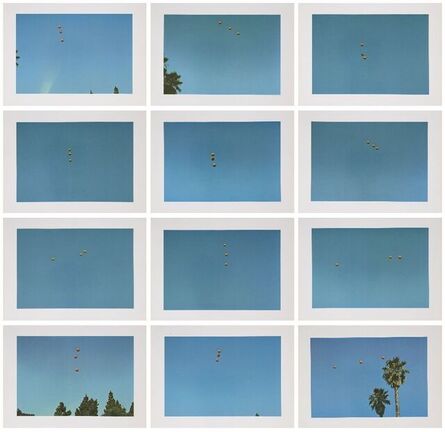 John Baldessari, ‘Throwing Three Balls in the Air to Get a Straight Line (Best of Thirty-Six Attempts)’, 1973