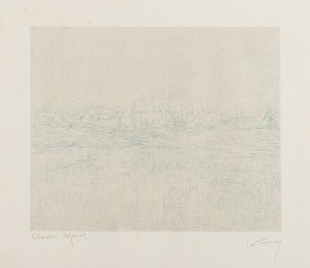 Claude Monet, ‘L'Abbaye dans la brume’, 1890