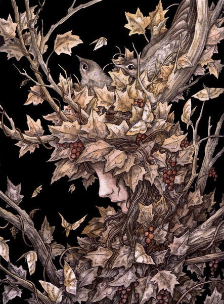Adam Oehlers, ‘The Ivy Crown’, 2018