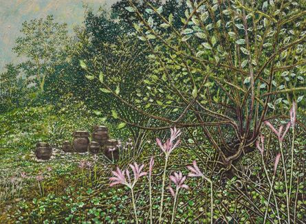 Rim Dong Sik, ‘In the magic lily-blossom time’, 2013