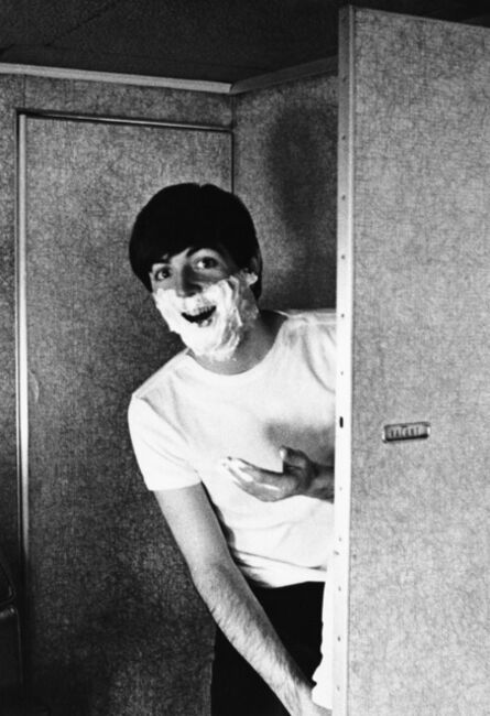 Harry Benson, ‘Paul McCartney Shaving’, 1964