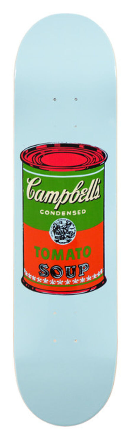 Andy Warhol, ‘Campbell Soup Skate Deck (Red)’, 2016