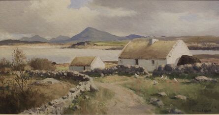 Maurice Canning Wilks, ‘Galway Homestead on Innishnee Island ’, ca. 1980