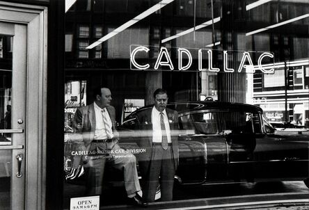 William Klein, ‘Cadillac, NY’, 1955