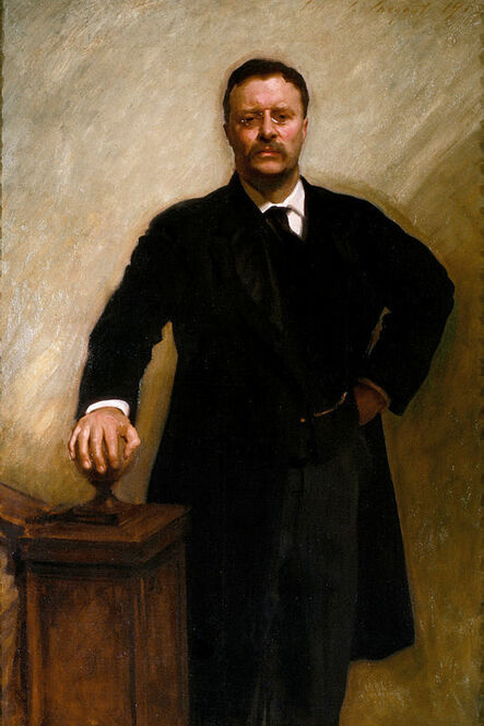 John Singer Sargent, ‘Theodore Roosevelt’, 1903