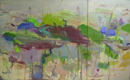 Wong Keen, ‘Lotus Pond’, 1997