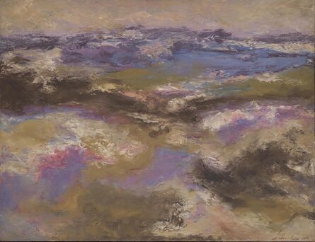Jon Schueler, ‘Evening Landscape, Martha’s Vineyard, Summer 1956’, 1956
