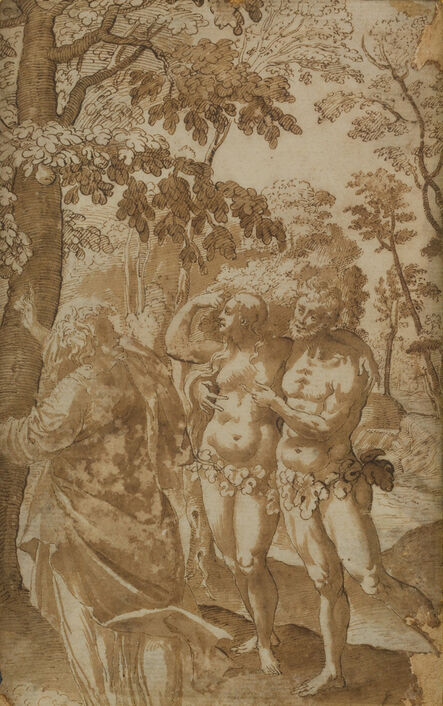 Maarten de Vos, ‘The Creation of Adam and Eve’, Late 16th Century