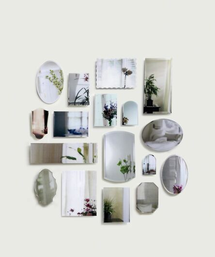 Penelope Umbrico, ‘Mirrors (from Home Decor Catalogs and Websites / Plants Flowers and Beds)’, 2001-2007