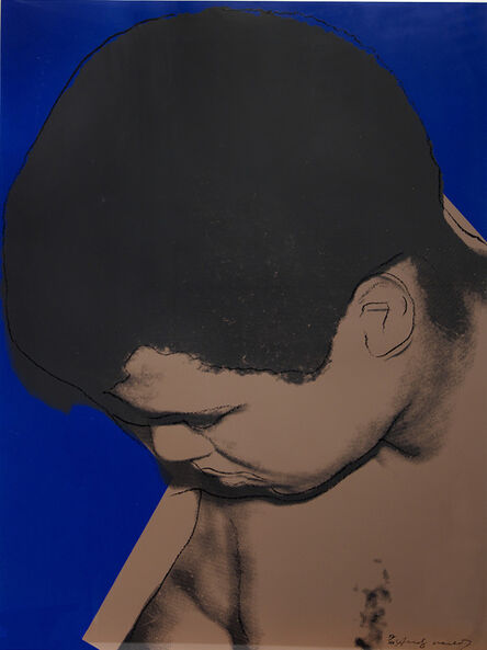 Andy Warhol, ‘Muhammad Ali’, 1978
