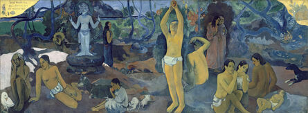 Paul Gauguin, ‘D’où venons-nous? Que sommes-nous? Où allons-nous? (Where Do We Come From? What Are We? Where Are We Going?)’