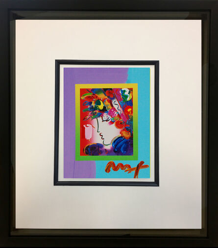 Peter Max, ‘Blushing Beauty on Blends 2007 #2248’, 2007