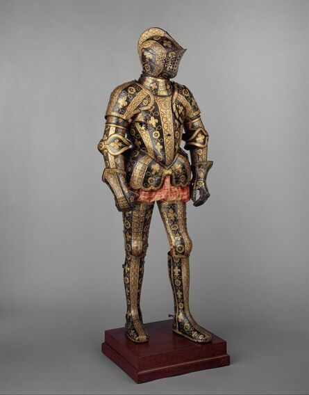 Jacob Halder, ‘Armor Garniture of George Clifford (1558–1605), Third Earl of Cumberland’, 1586