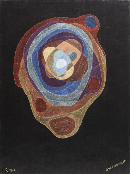 Oskar Fischinger, ‘Untitled’, 1963