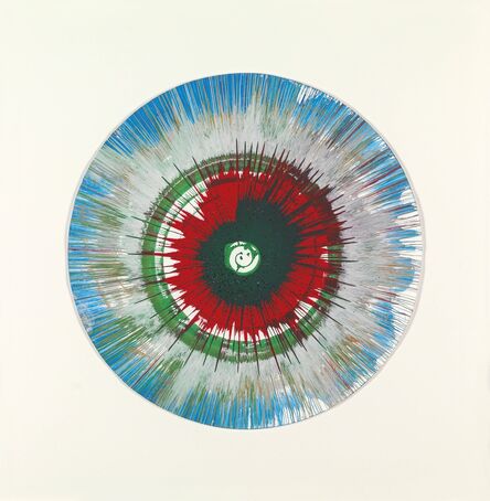 Damien Hirst, ‘Spin (Red, green and blue)’