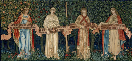 William Morris (1834-1896), ‘The Orchard’, 1890