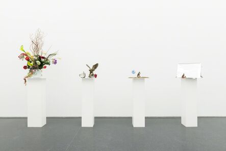 Isa Genzken, ‘Der Amerikanische Raum (The American Room), installation view’, 2004