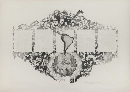 Elda Cerrato, ‘Tentativas de técnicas de segmentación 4’, 1979