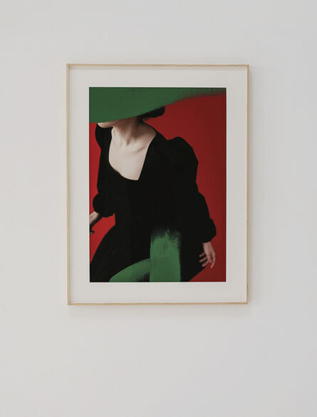Andrea Torres Balaguer, ‘Poéme Vert’, 2021