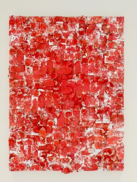 Arman, ‘Red Tubes’, 1980