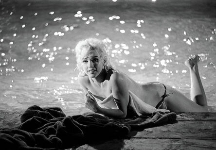 Lawrence Schiller, ‘Marilyn Monroe on Set’, 1962