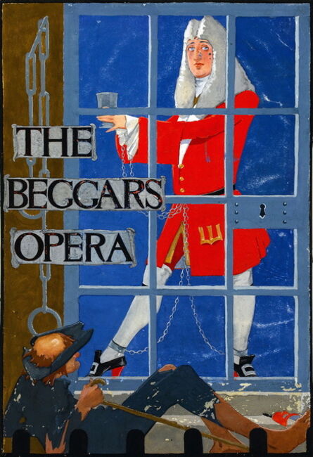 Catherine Olive Moody, ‘The beggars opera’, ca. 1940