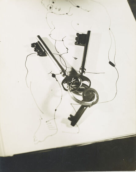 Claude Tolmer, ‘Keys and woman’, ca. 1930