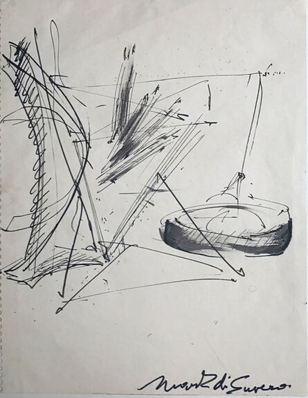 Mark di Suvero, ‘Study for Motu Viget ’, ca. 1977