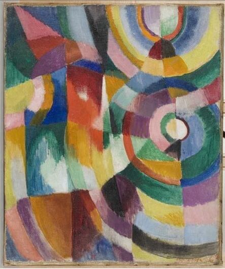 Sonia Delaunay, ‘Electric Prisms’, 1913