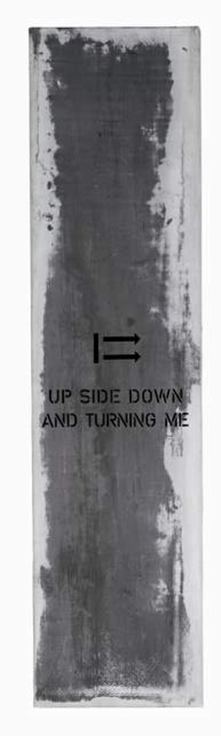 Martin Kippenberger, ‘Upside down and turning me’, 1989