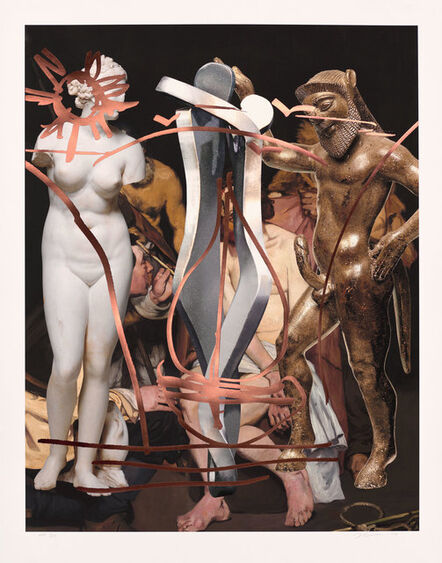 Jeff Koons, ‘Antiquity (Manet)’, 2019