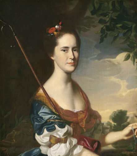 John Singleton Copley, ‘Elizabeth Gray Otis (Mrs. Samuel Alleyne Otis)’, ca. 1764