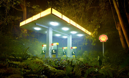 David LaChapelle, ‘Gas Shell’, 2012