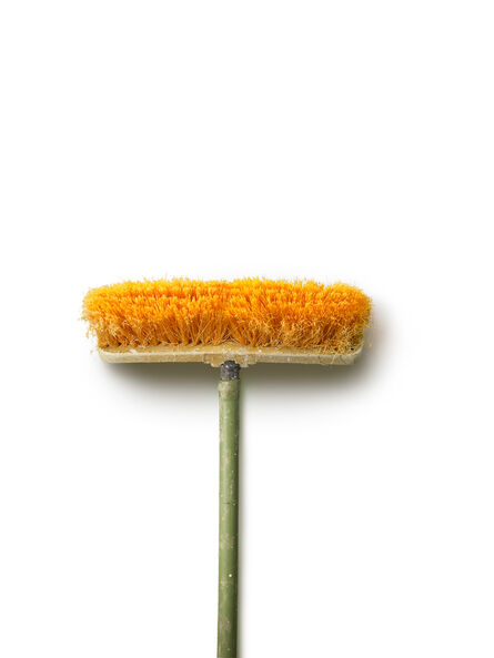 Chuck Ramirez, ‘Brooms: Orange Pushbroom’, 2007-2011