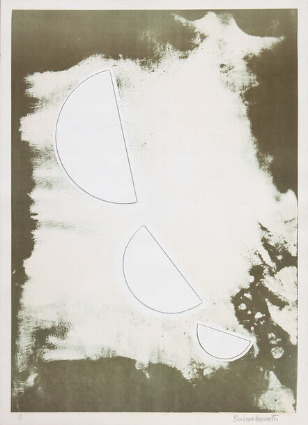 Barbara Hepworth, ‘Desert Forms ’, 1971
