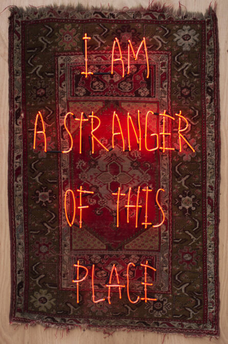 Ramazan Can, ‘I am a Stranger of This Place’, 2018