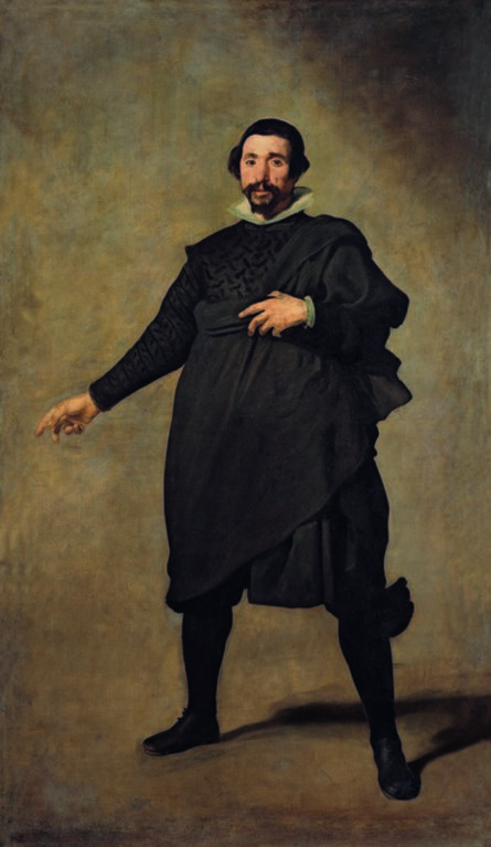 Diego Velázquez, ‘Portrait of Pablo de Valladolid’, ca. 1635