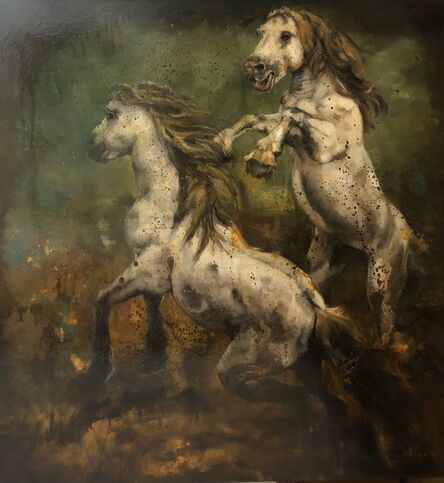 Jill McVarish, ‘Ballad of the Runaway Horse’, 2020